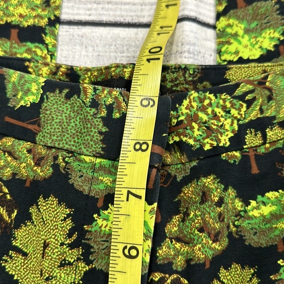 Kate Spade Saturday Printed Skinny Leg Pants • Sz 4 • NEW! - Picture 12 of 14